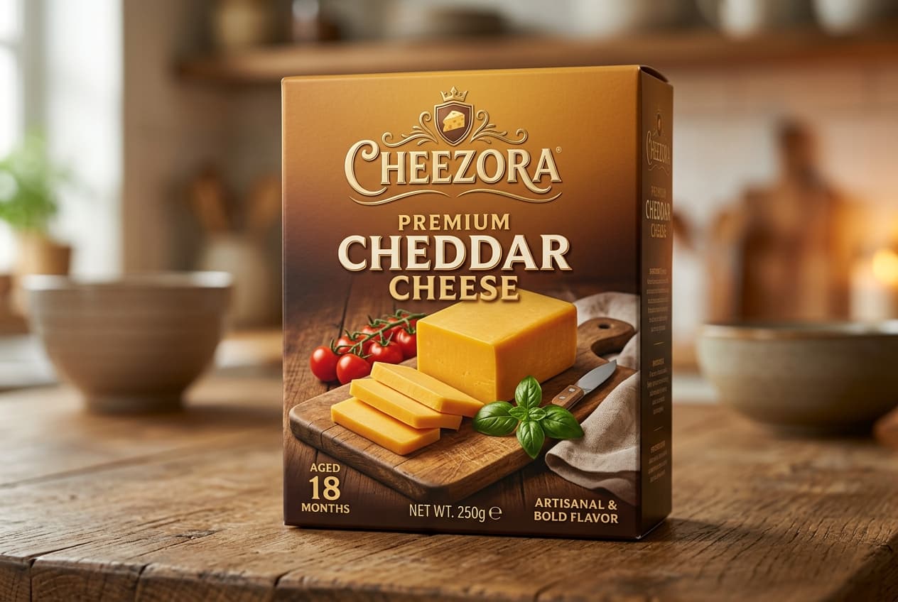 Akmal Foods Premium Cheddar Cheese